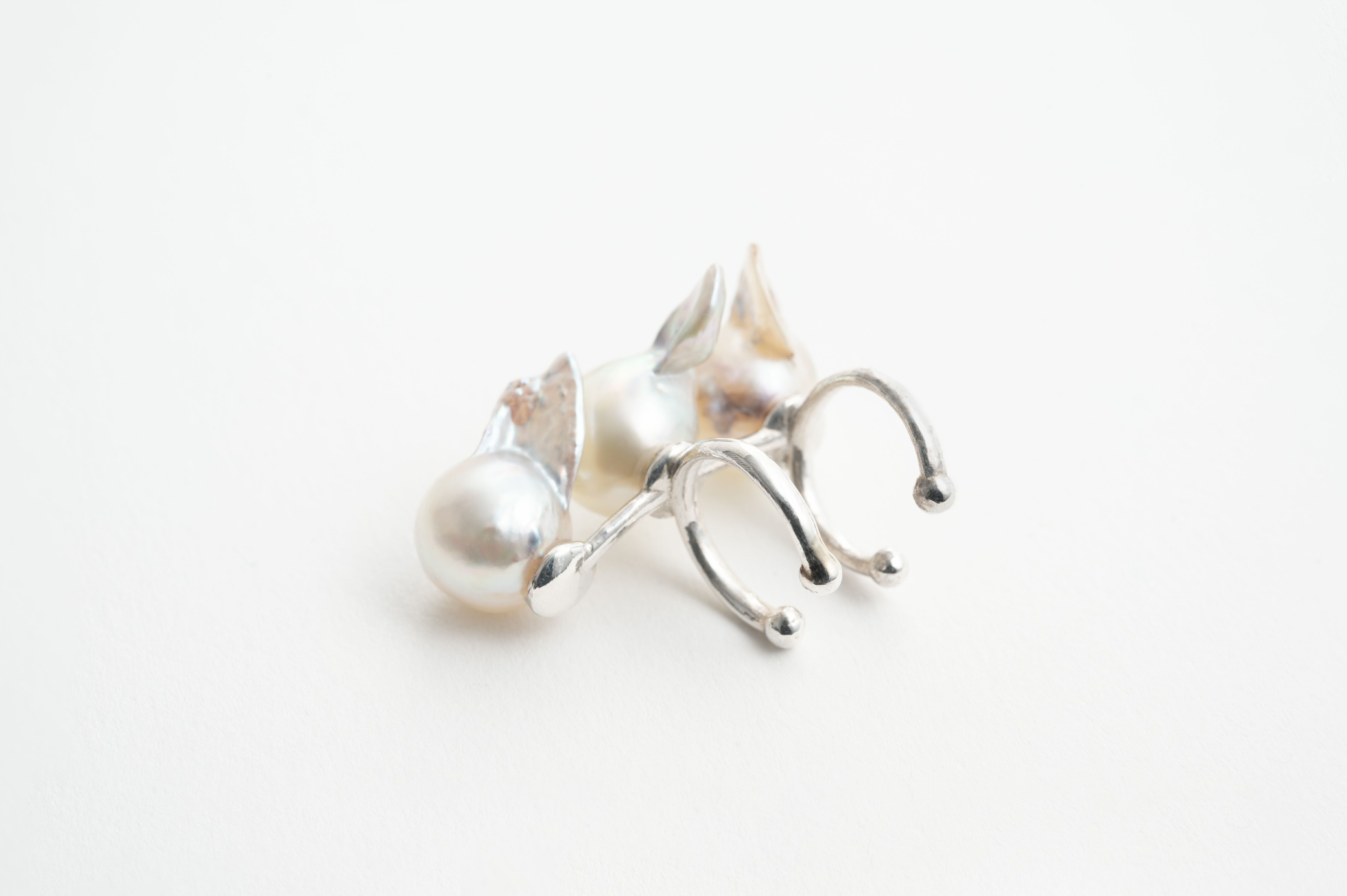 accessories mau ＊ あこやパール イヤーカフ 【公式通販】