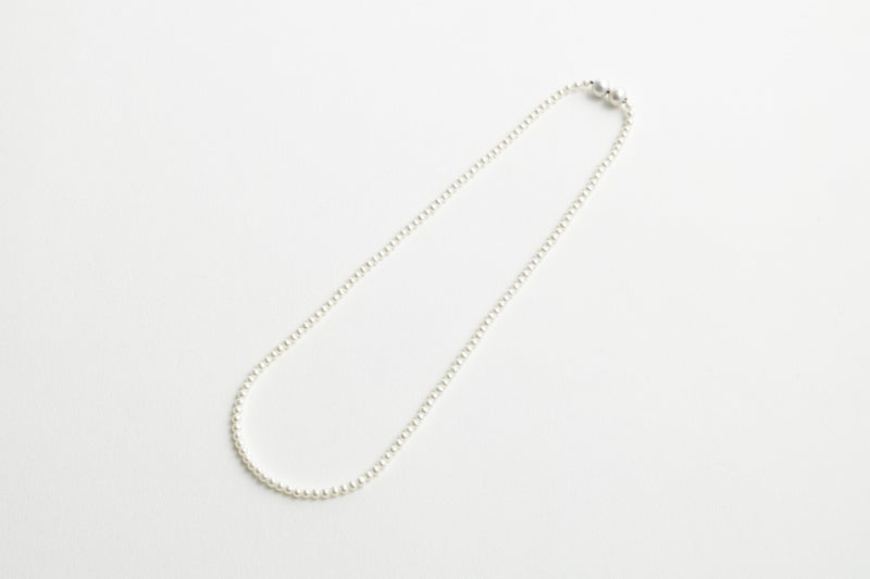 淡水ベビーパールネックレス約3mm | MADAMA