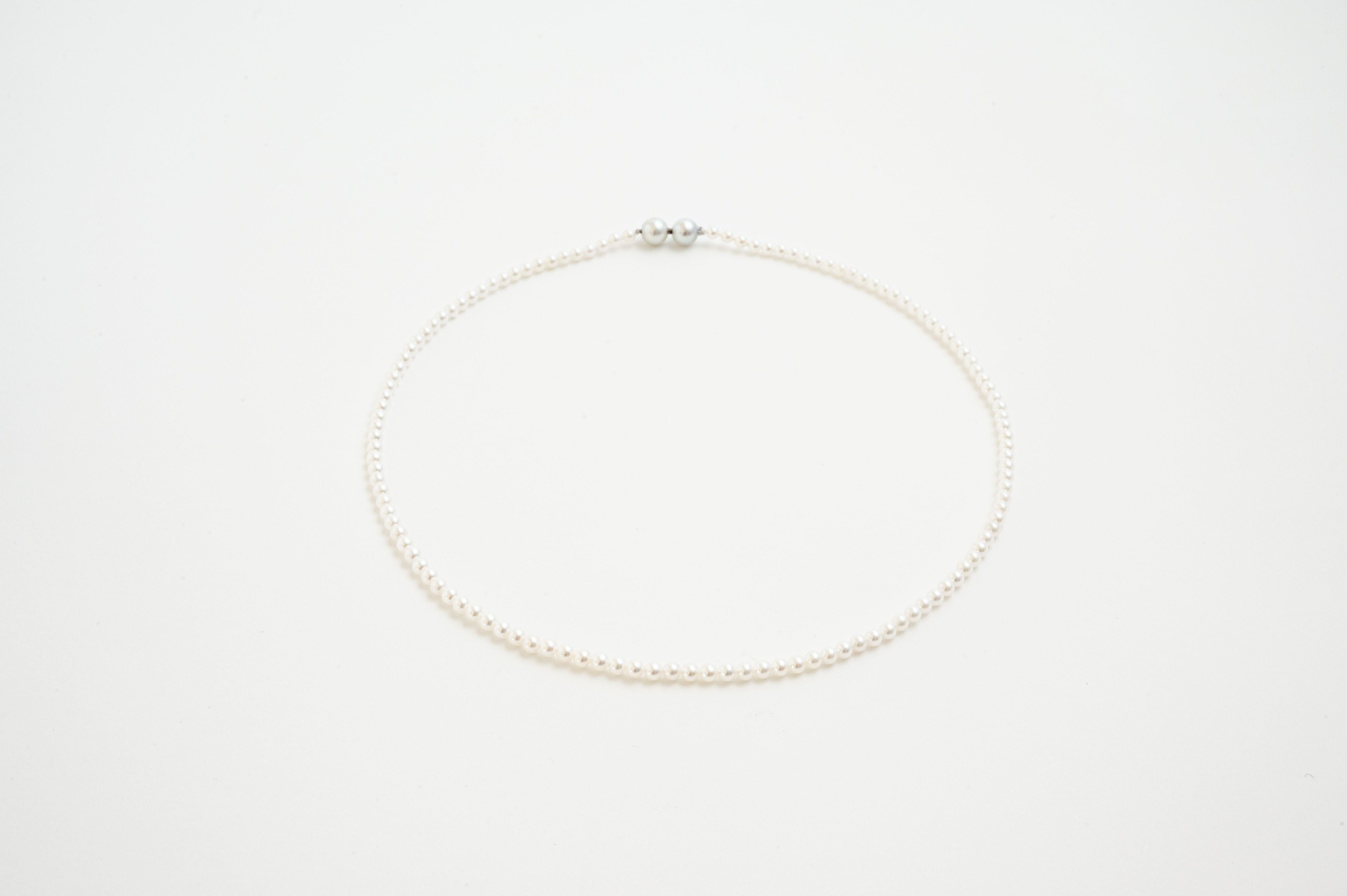 アコヤベビーパールネックレス 約3mm | MADAMA