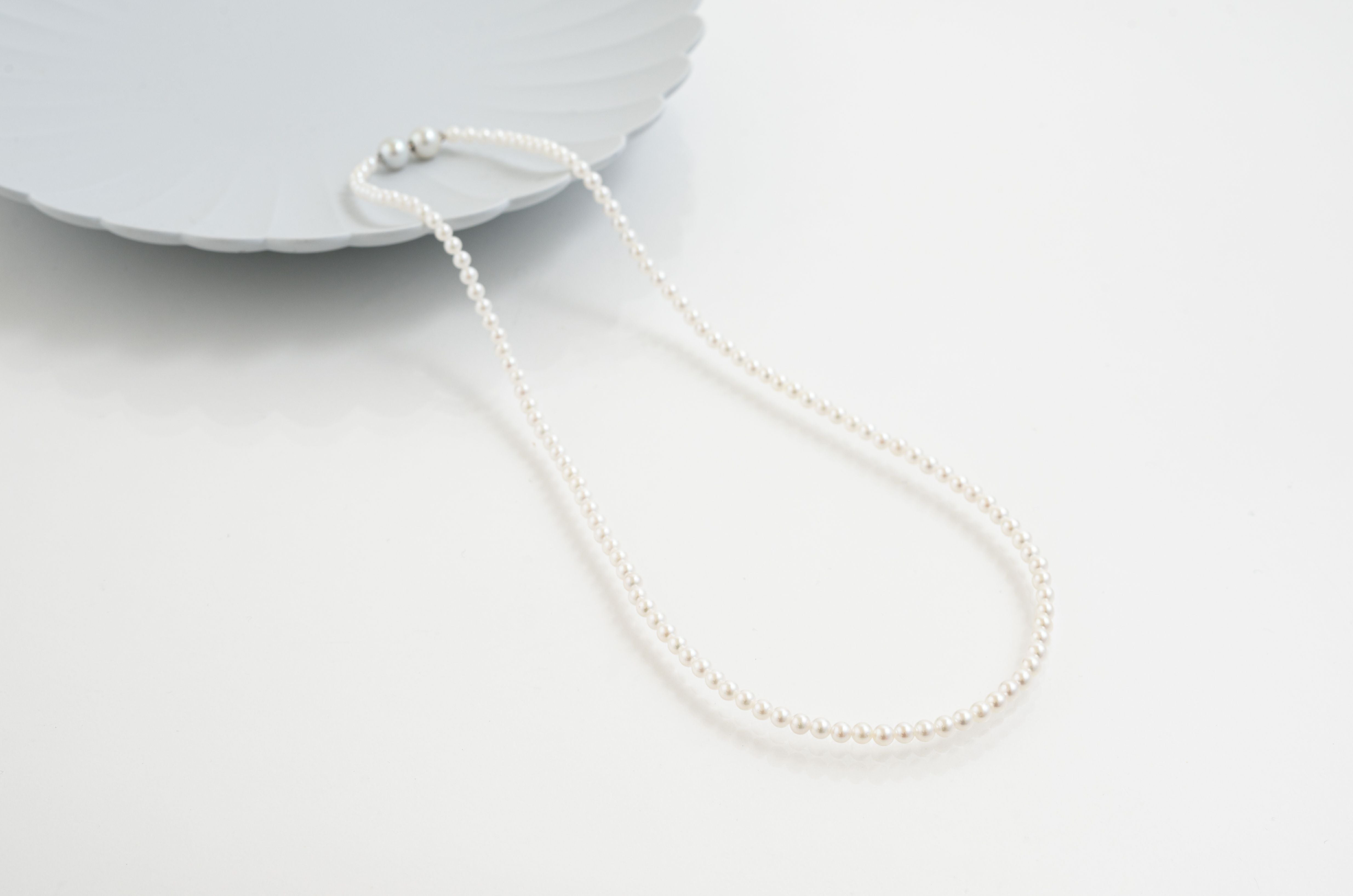 アコヤベビーパールネックレス 約3mm | MADAMA