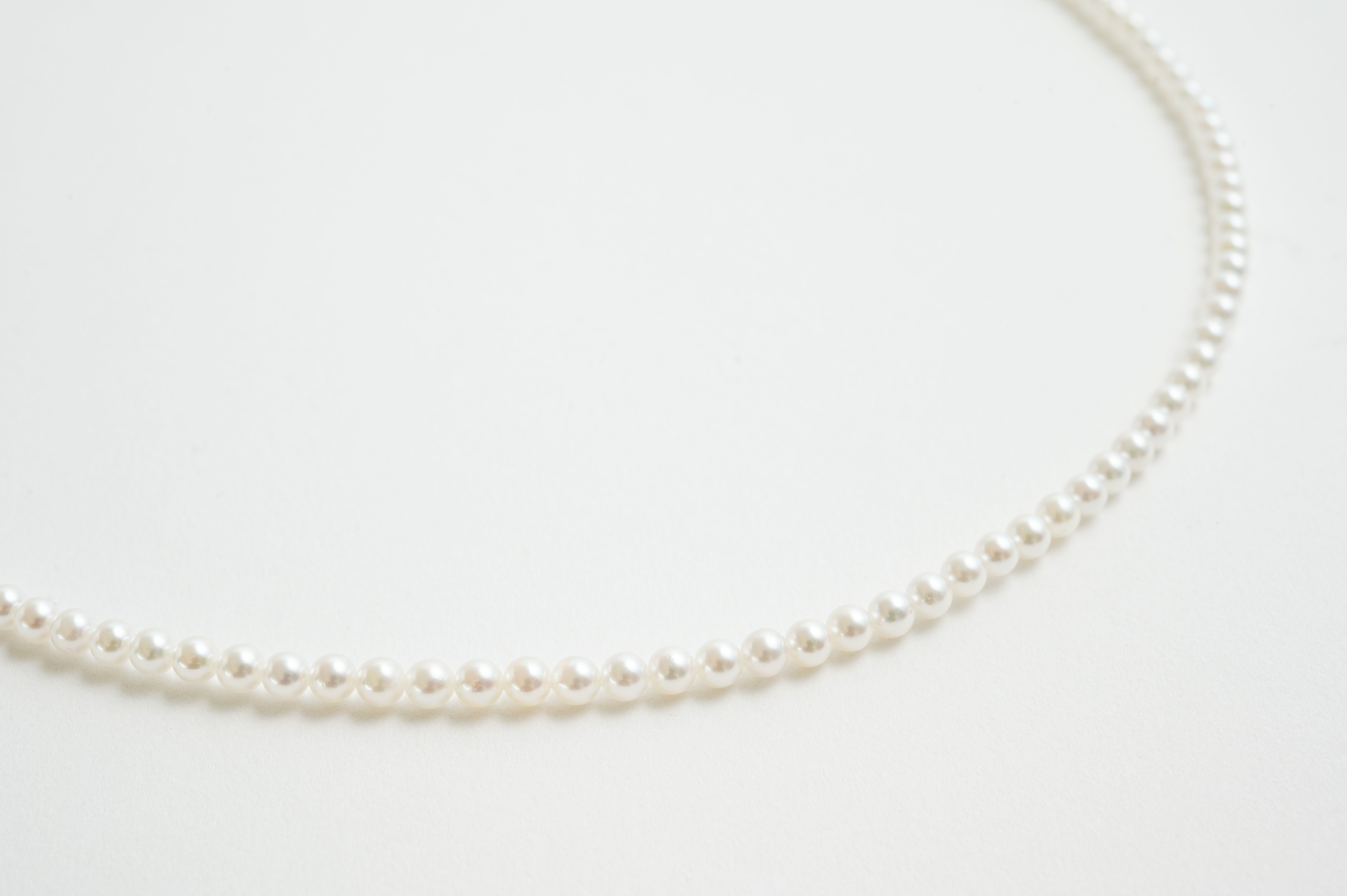 アコヤベビーパールネックレス 約3mm | MADAMA