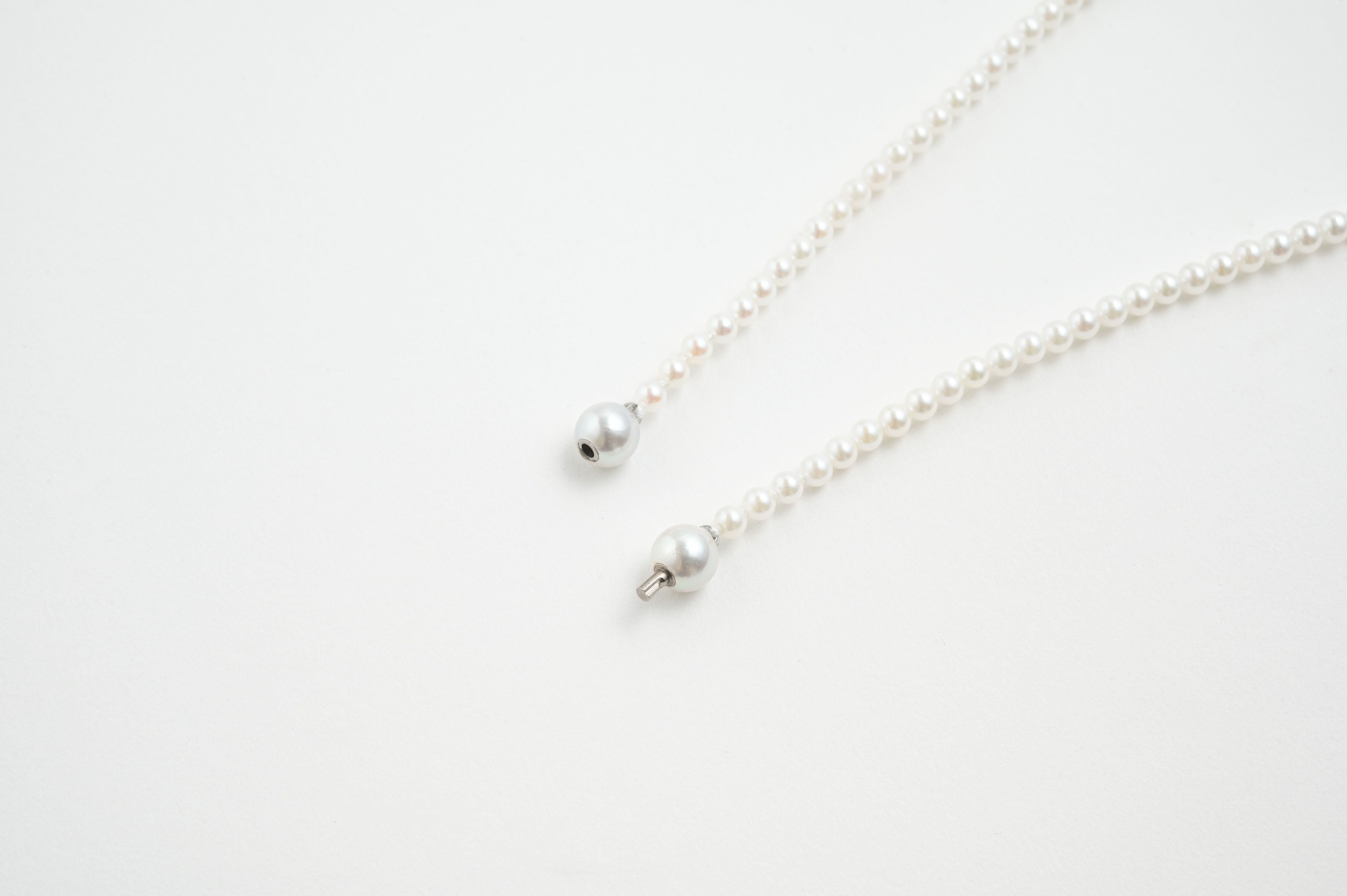アコヤベビーパールネックレス 約3mm | MADAMA