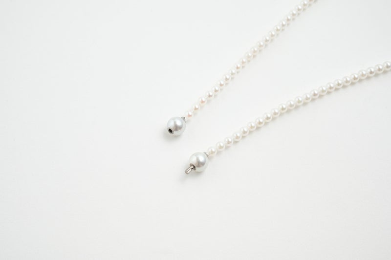 アコヤベビーパールネックレス 約3mm | MADAMA