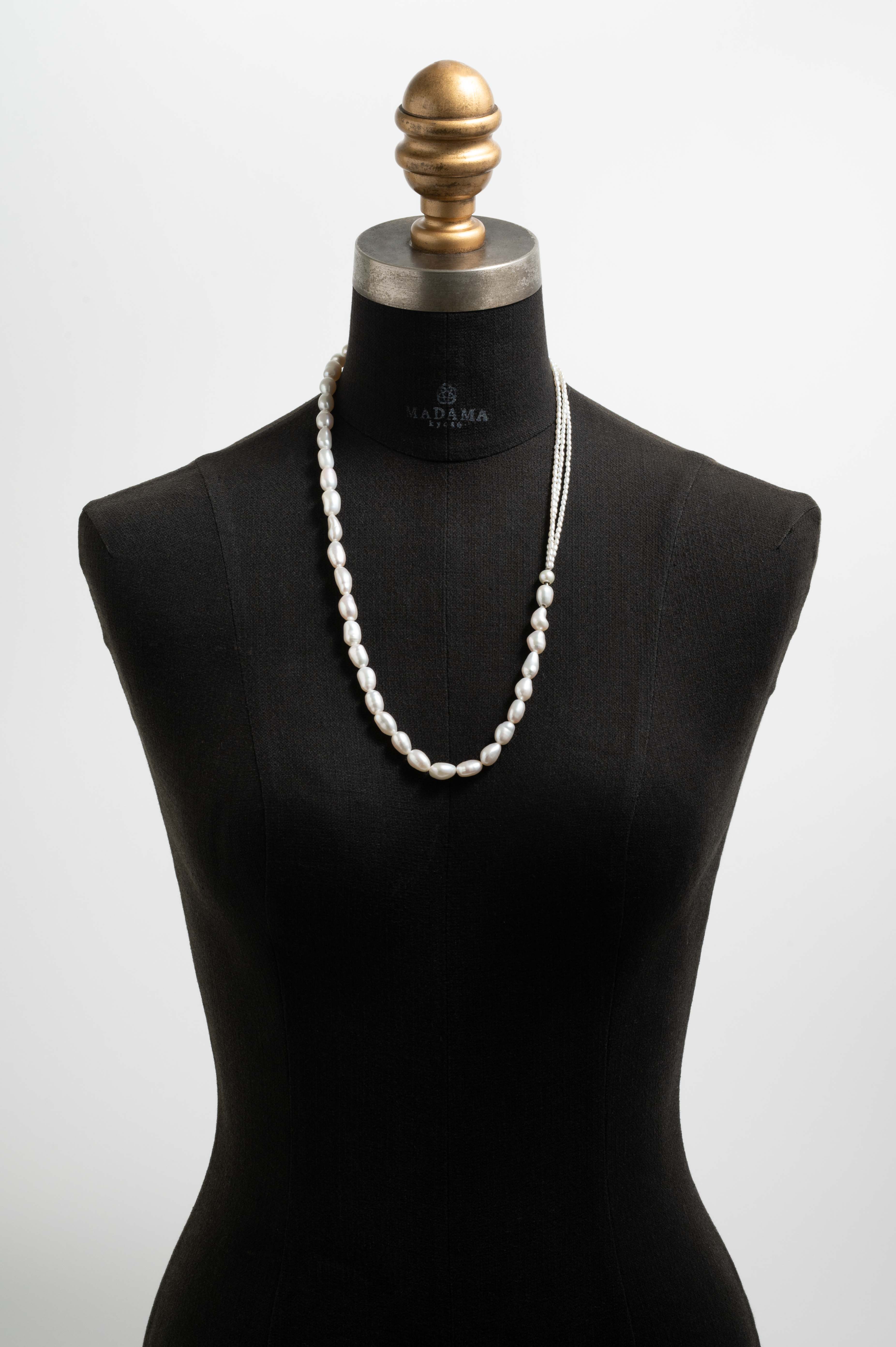 MADAMA kyoto◎パールネックレス◎真珠◎美品◎良品 ネックレス | MADAMA
